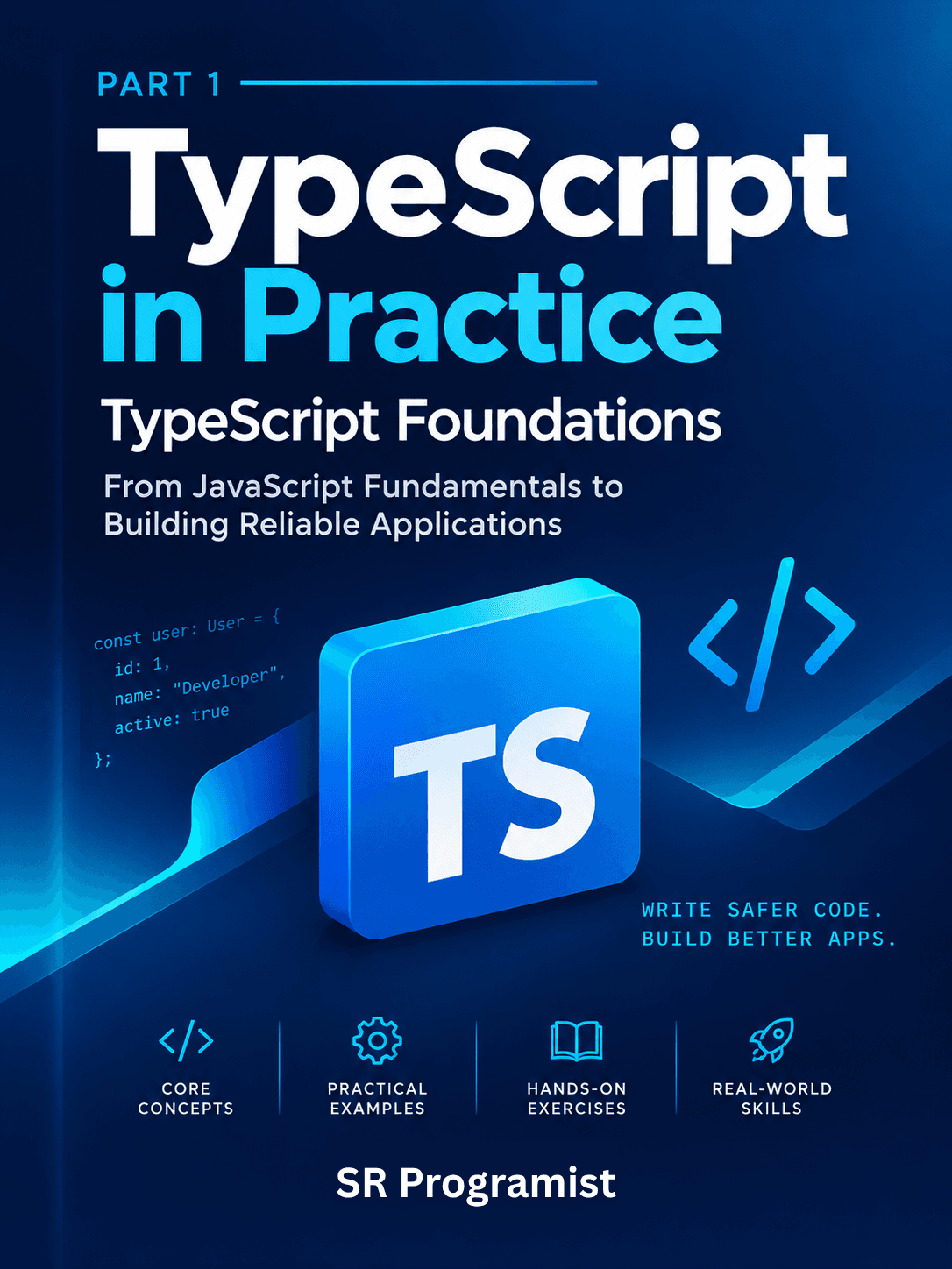 TypeScript in Practice — Part 1 ebook cover