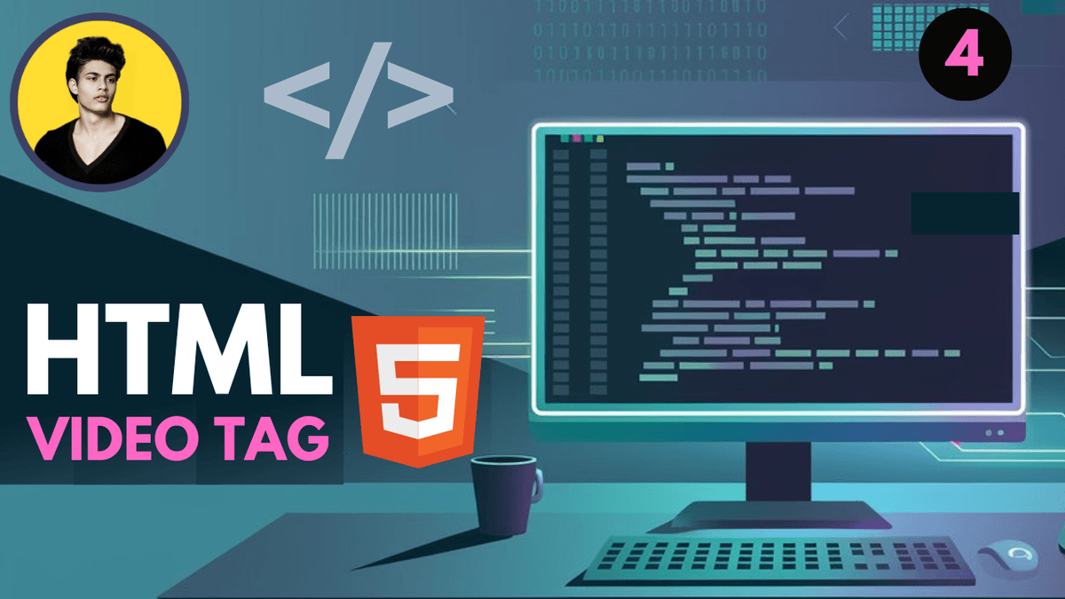 HTML Video Tag Explained with Examples for Beginners