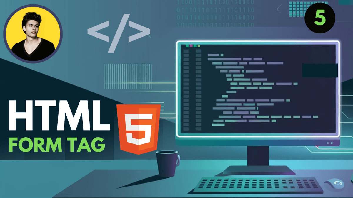 Form Tag in HTML Explained with Examples for Beginners