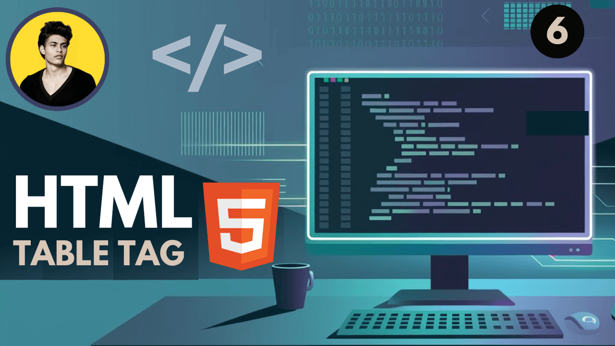 HTML Table Tag Explained with Examples for Beginners