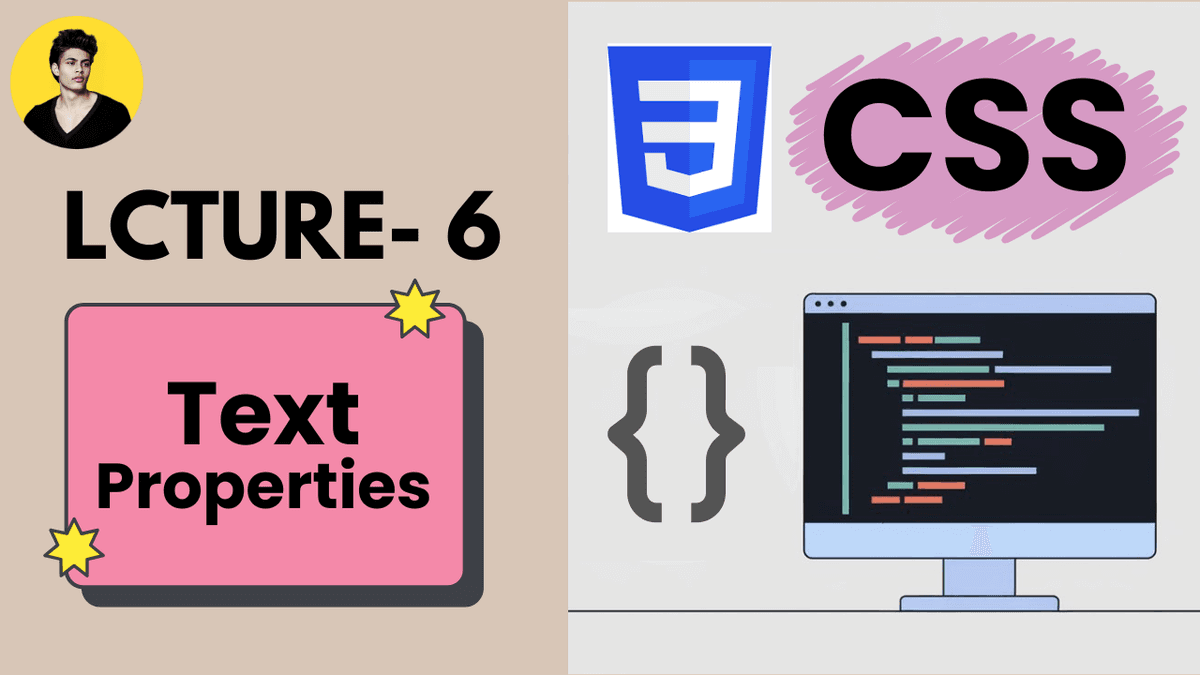 Text Properties in CSS Explained with Examples for Beginners