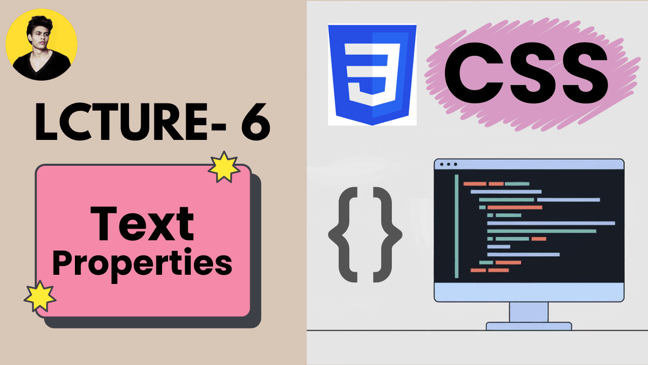 Text Properties in CSS Explained with Examples for Beginners