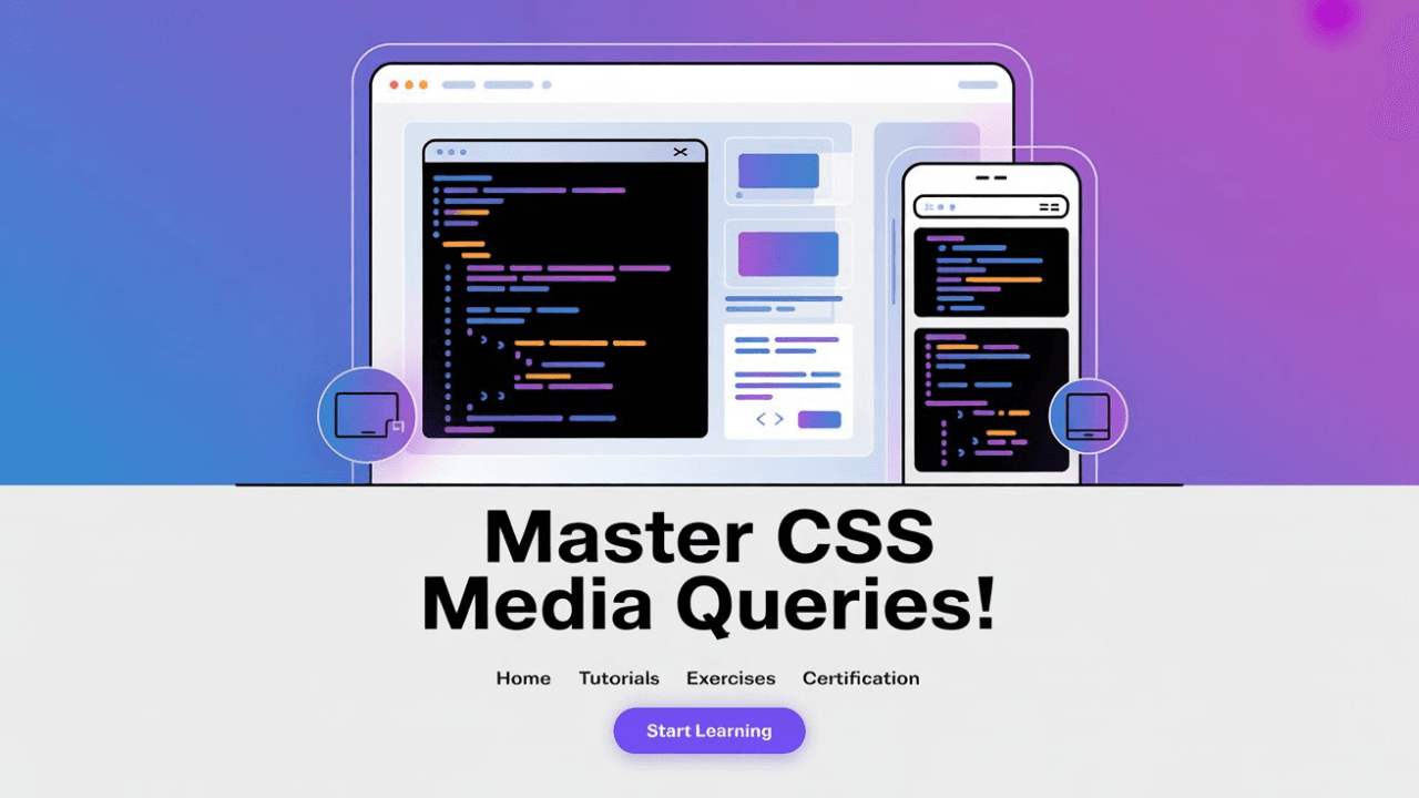 CSS Media Queries Explained with Examples for Beginners