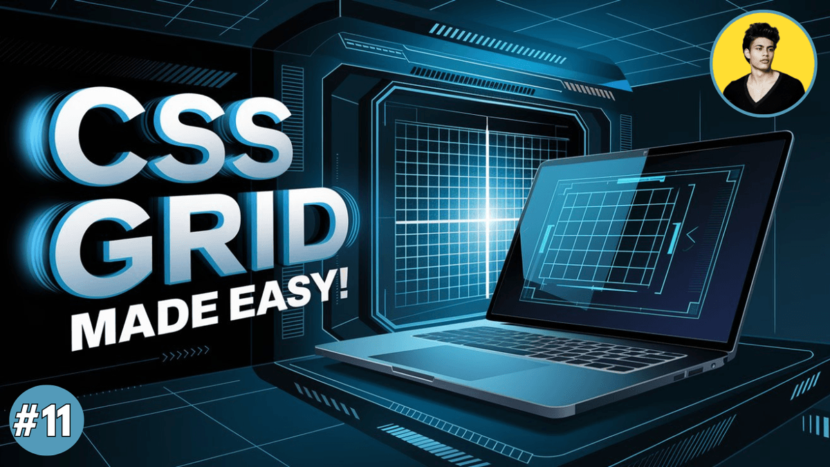 CSS Grid Explained with Examples for Beginners