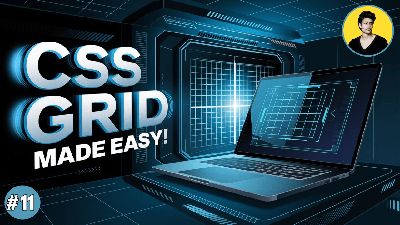 CSS Grid Explained with Examples for Beginners