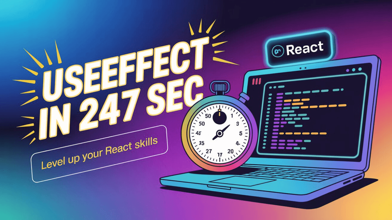 What is useEffect in React?