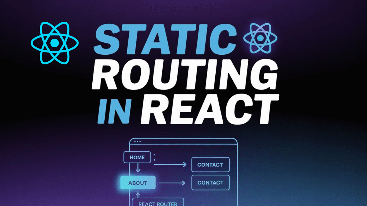 Static Routing in React Router Explained