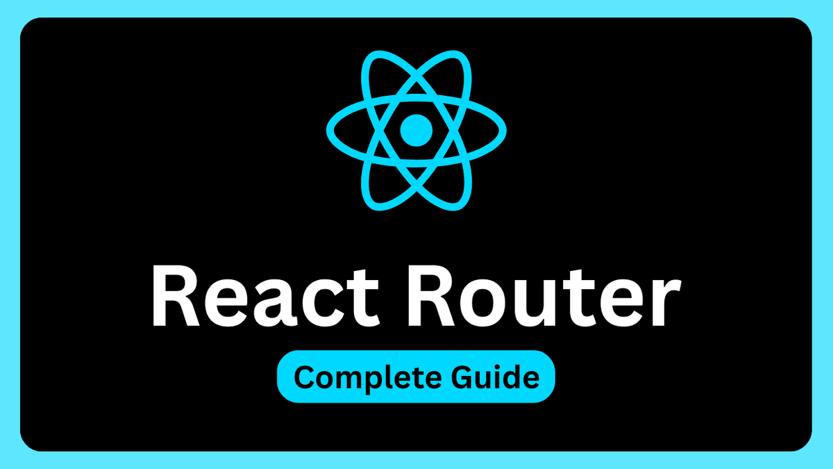 React Router Complete Guide