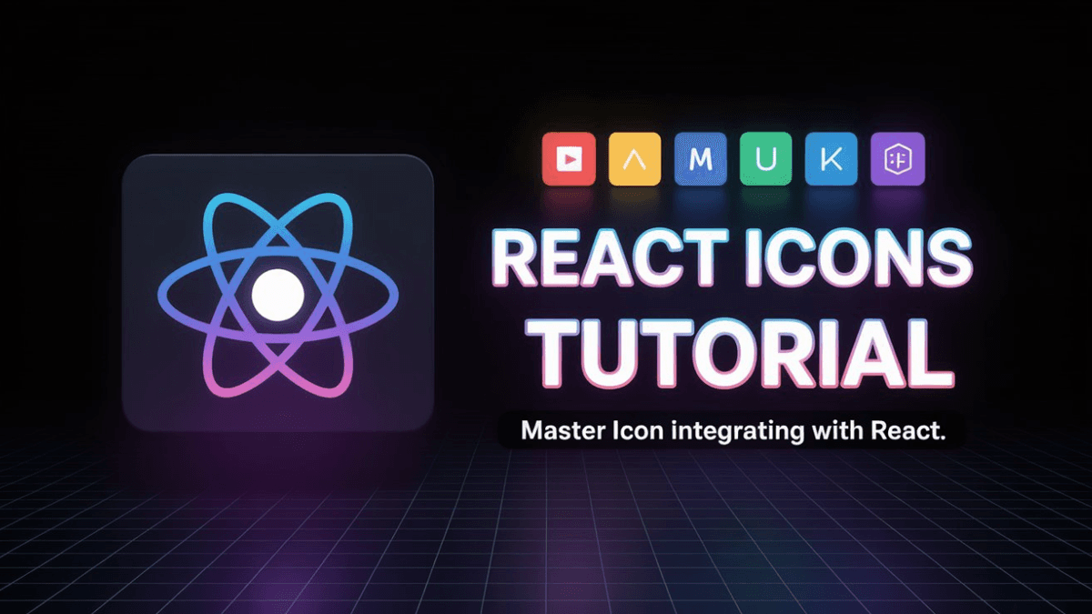 React Icons Complete Guide