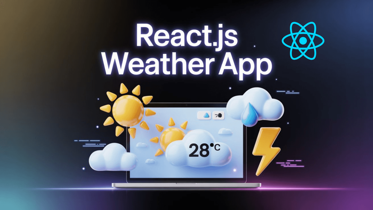 Build a Weather App in React: Complete Project Guide