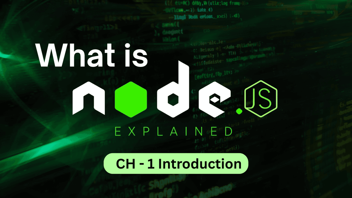 What Is Node.js? Complete Beginner's Guide