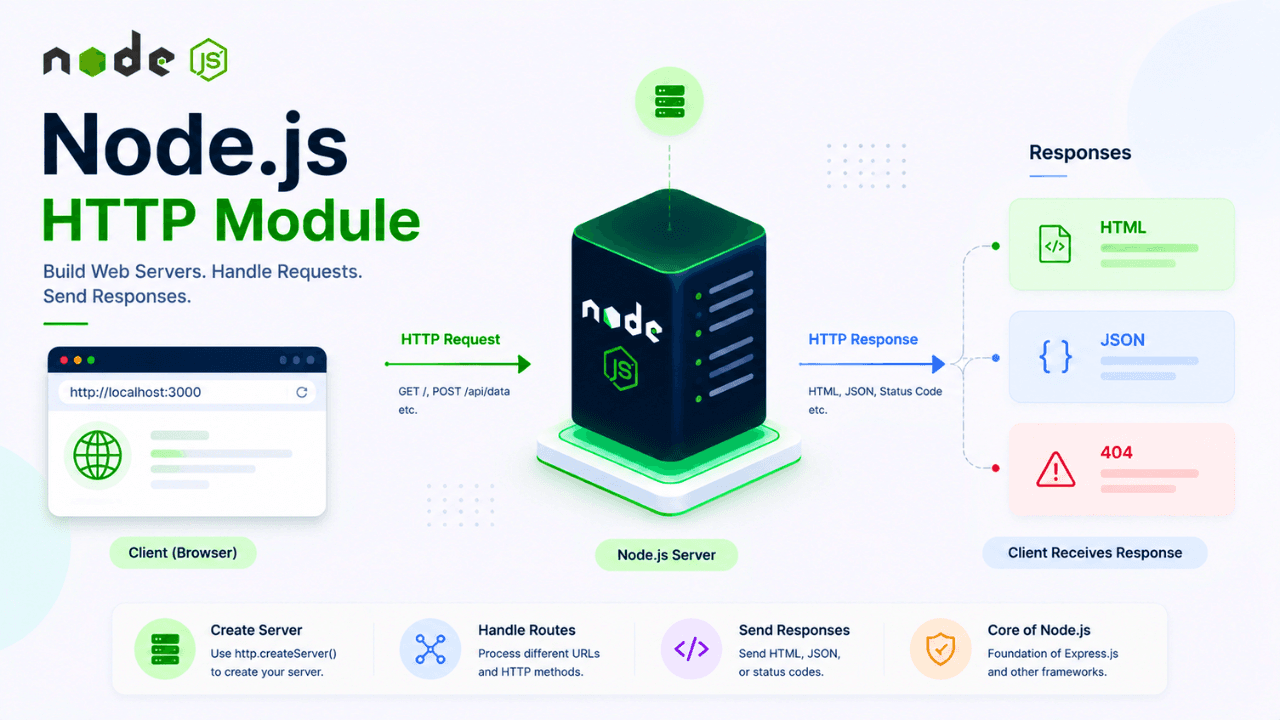 Build Your First HTTP Server in Node.js