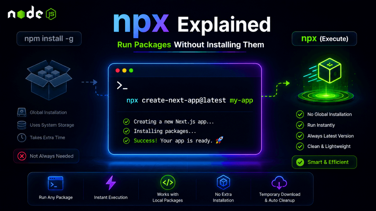 Node Package Execute Explained