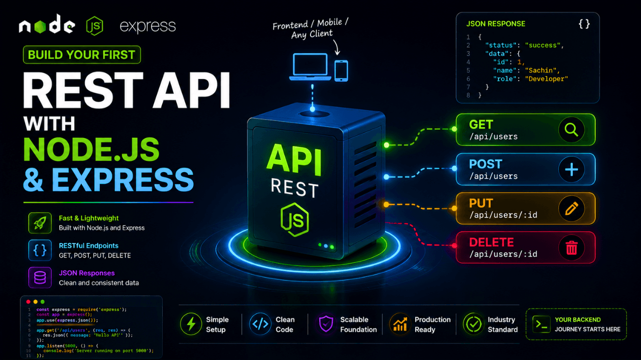How to Build REST API with Node.js and Express