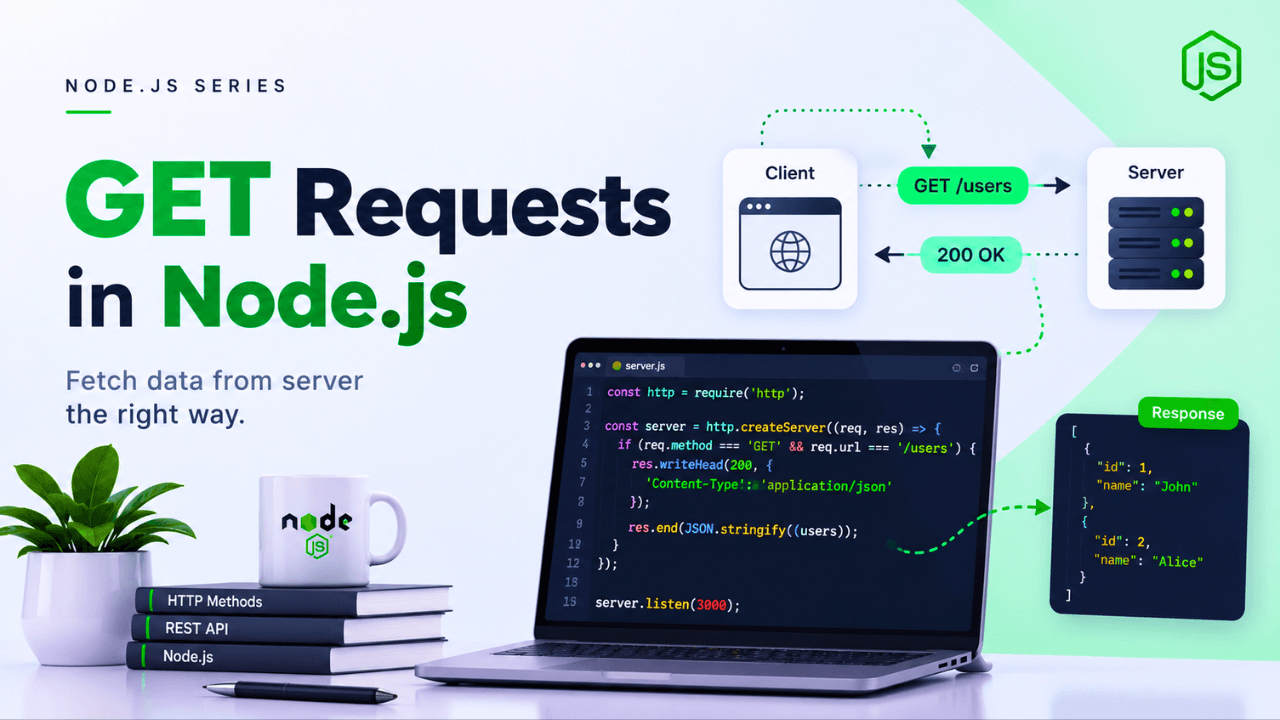 How GET Requests Work in Node.js APIs