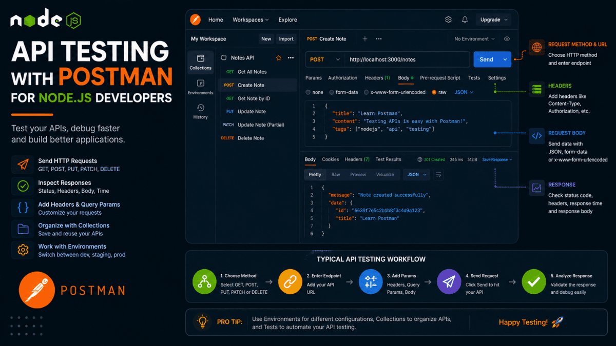 Testing APIs using Postman